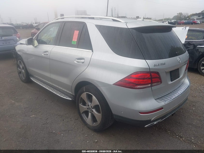 VIN 4JGDA5HB8JB179875 2018 MERCEDES-BENZ GLE 350 4MATIC