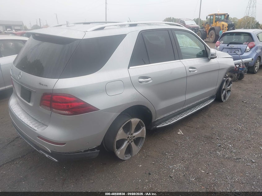 VIN 4JGDA5HB8JB179875 2018 MERCEDES-BENZ GLE 350 4MATIC