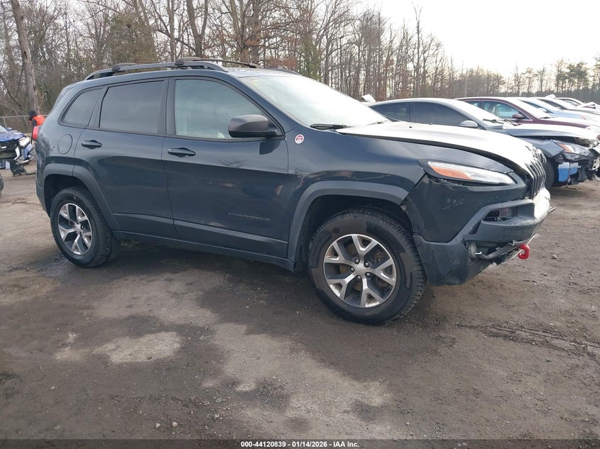 2017 Jeep Cherokee Trailhawk 4X4