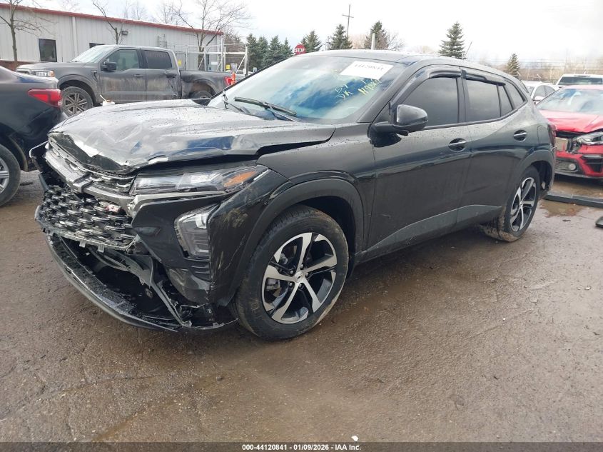 2024 Chevrolet Trax Fwd 1Rs