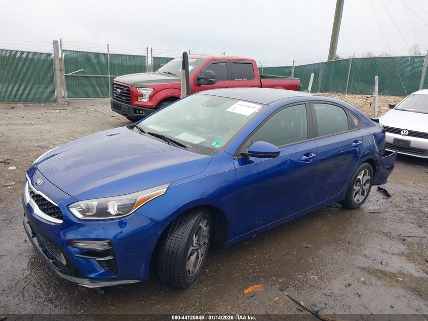2021 Kia Forte Lxs