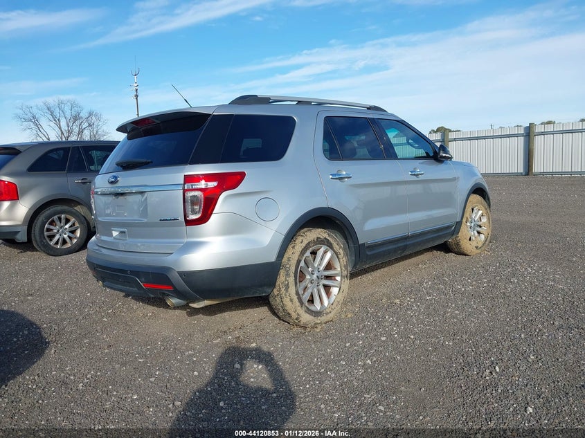 Vin: 1fm5k7d89egb15490, lot: 44616762, ford explorer xlt 20144
