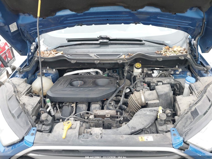 VIN MAJ6P1UL2JC231777 2018 FORD ECOSPORT SE