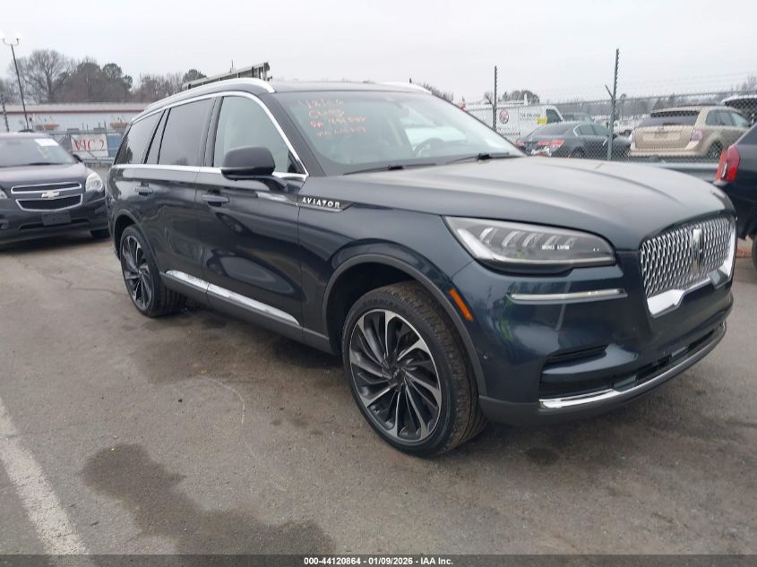 2022 Lincoln Aviator