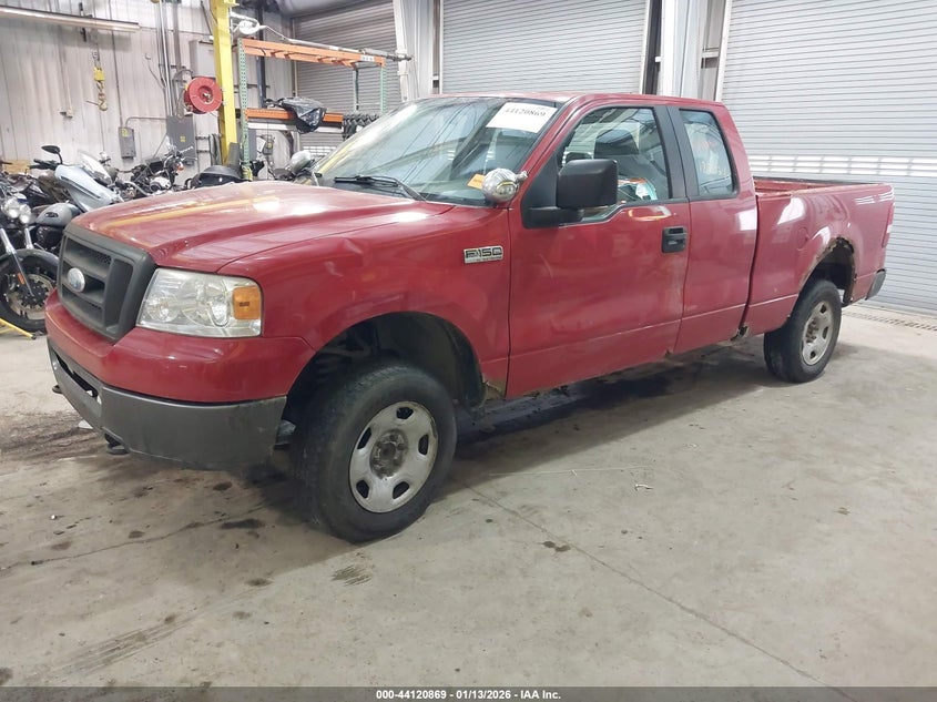 2008 Ford F-150 Fx4/Lariat/Xl/Xlt
