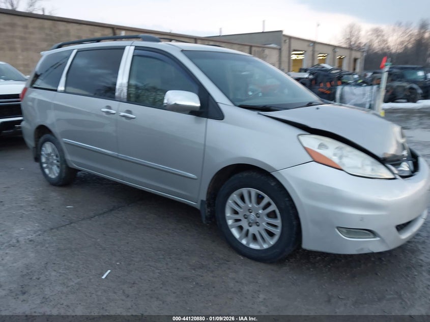 2007 Toyota Sienna Xle Limited
