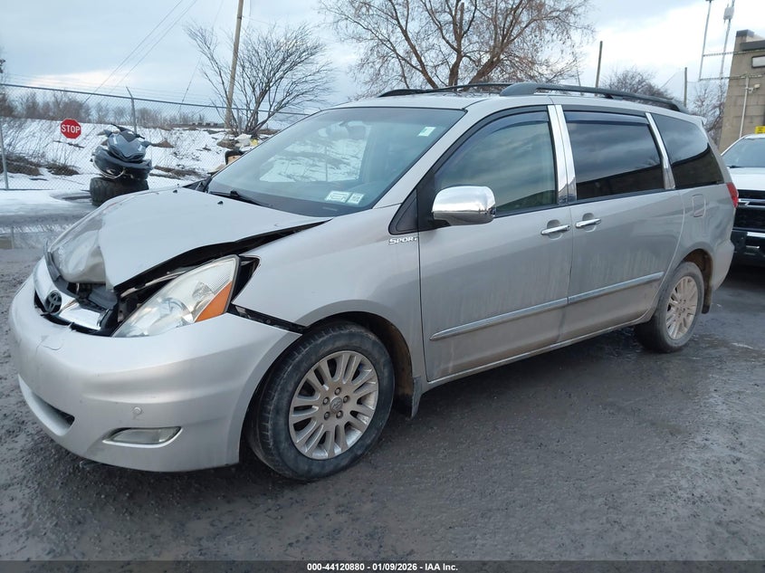2007 Toyota Sienna Xle Limited