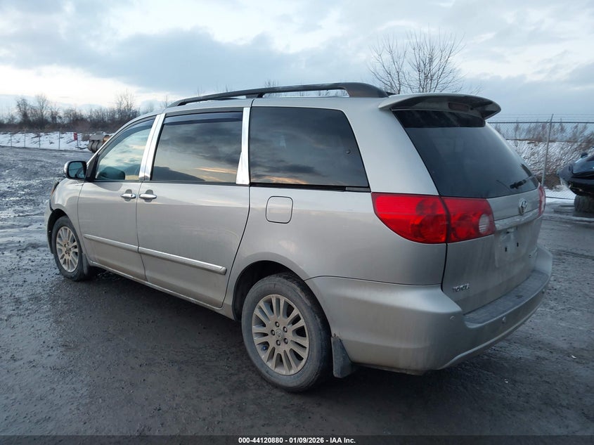 2007 Toyota Sienna Xle Limited