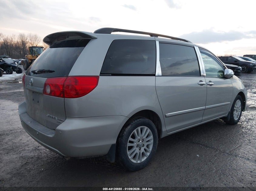 2007 Toyota Sienna Xle Limited