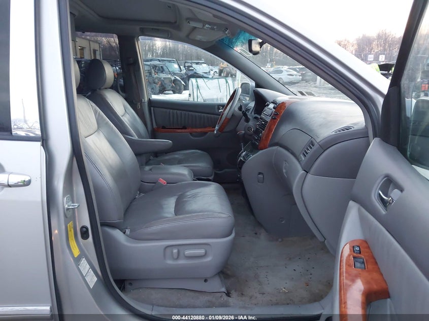 2007 Toyota Sienna Xle Limited