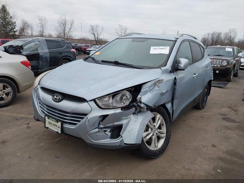 2011 Hyundai Tucson Gls