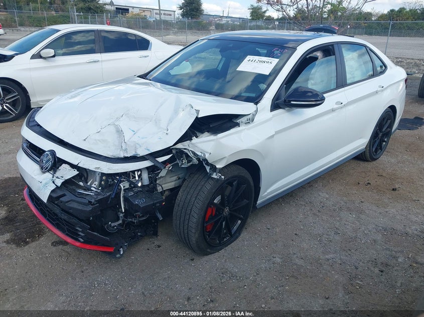 2025 Volkswagen Jetta Gli 2.0T Autobahn