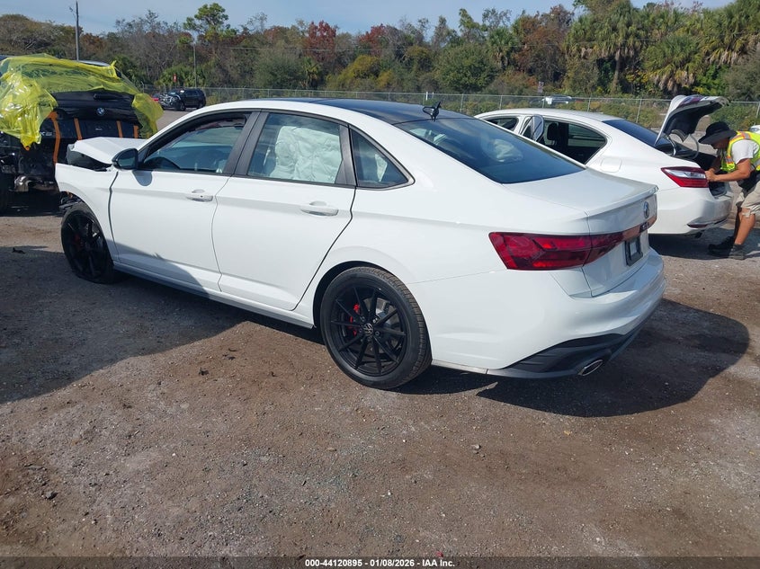 2025 Volkswagen Jetta Gli 2.0T Autobahn