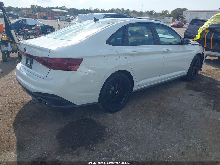 2025 Volkswagen Jetta Gli 2.0T Autobahn