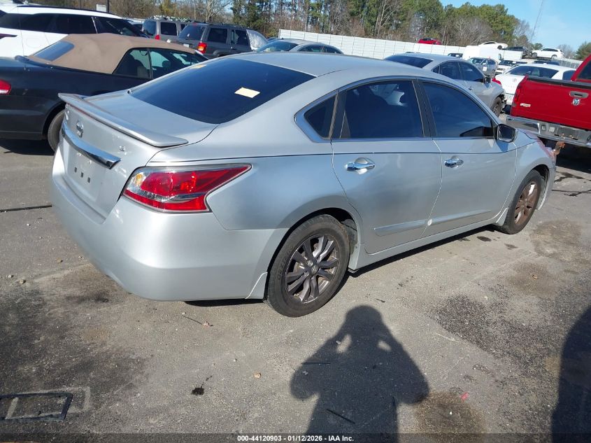 2014 Nissan Altima 2.5 Sv