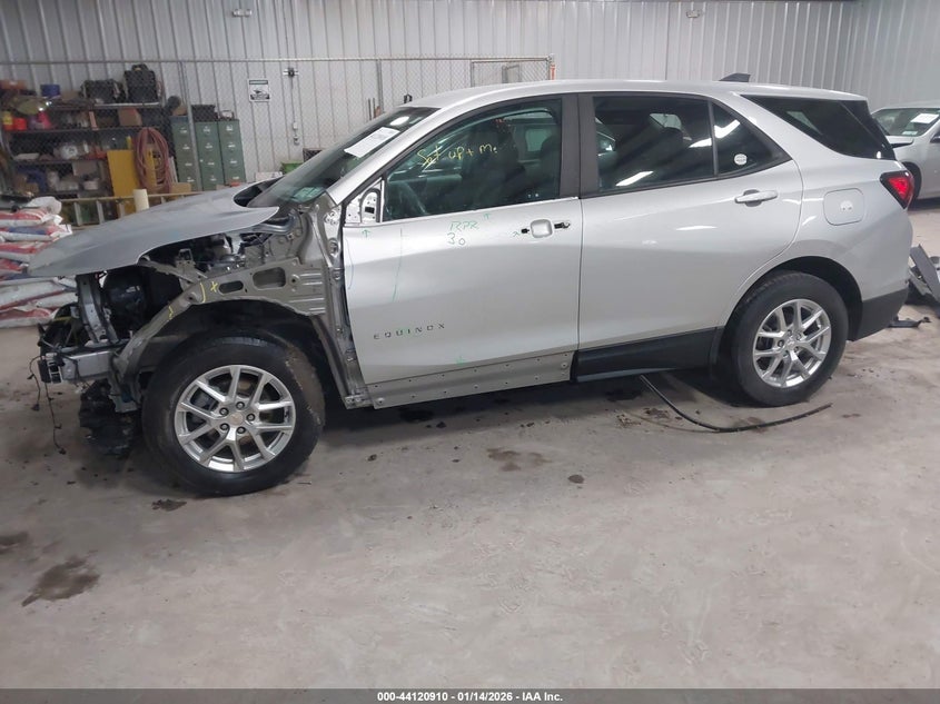 2022 Chevrolet Equinox Awd 1Fl