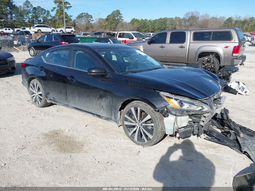 2020 Nissan Altima Sr Fwd
