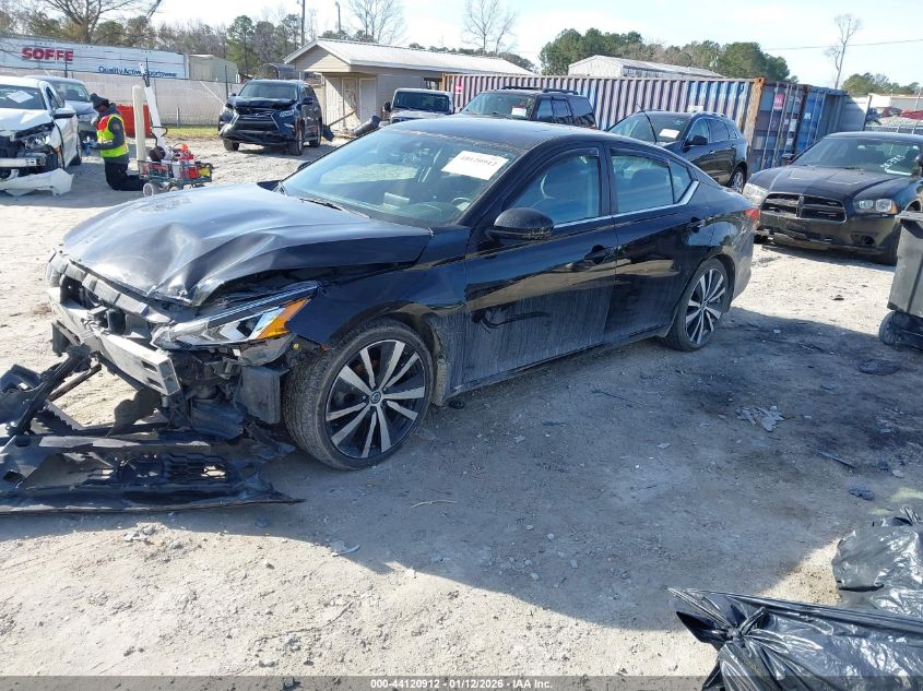 2020 Nissan Altima Sr Fwd