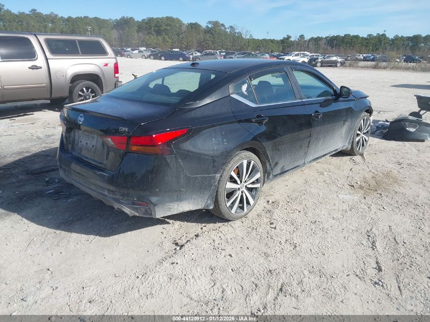2020 Nissan Altima Sr Fwd
