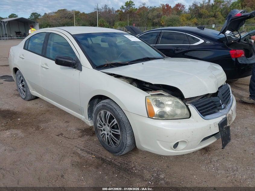 2007 MITSUBISHI GALANT  VIN: 4A3AB36F17E066787