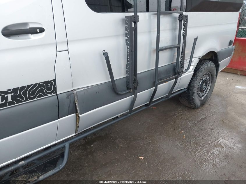 2022 Mercedes-Benz Sprinter - W1Y4EBVY5NT094911