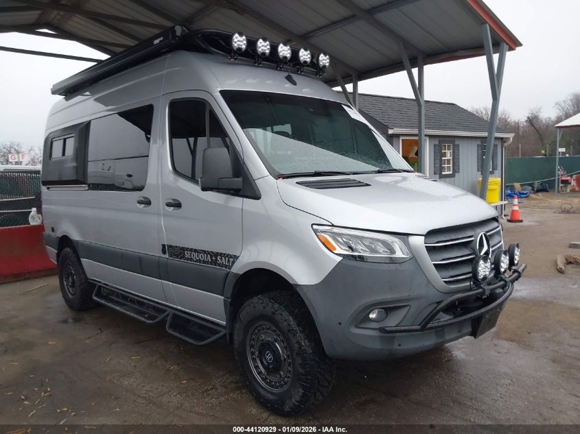 2022 Mercedes-Benz Sprinter - W1Y4EBVY5NT094911