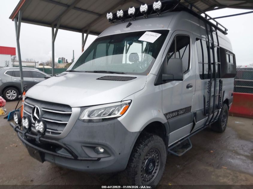 2022 Mercedes-Benz Sprinter - W1Y4EBVY5NT094911