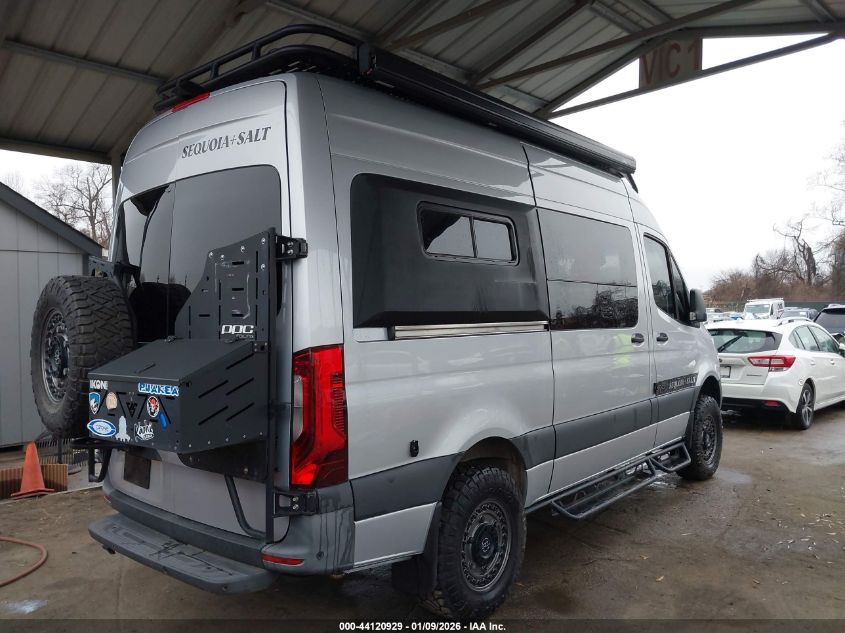 2022 Mercedes-Benz Sprinter - W1Y4EBVY5NT094911