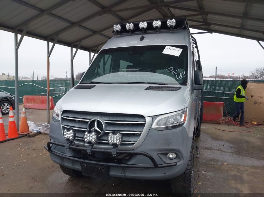 2022 Mercedes-Benz Sprinter - W1Y4EBVY5NT094911