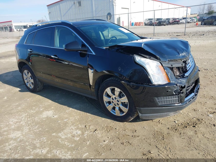 2015 Cadillac Srx Luxury Collection