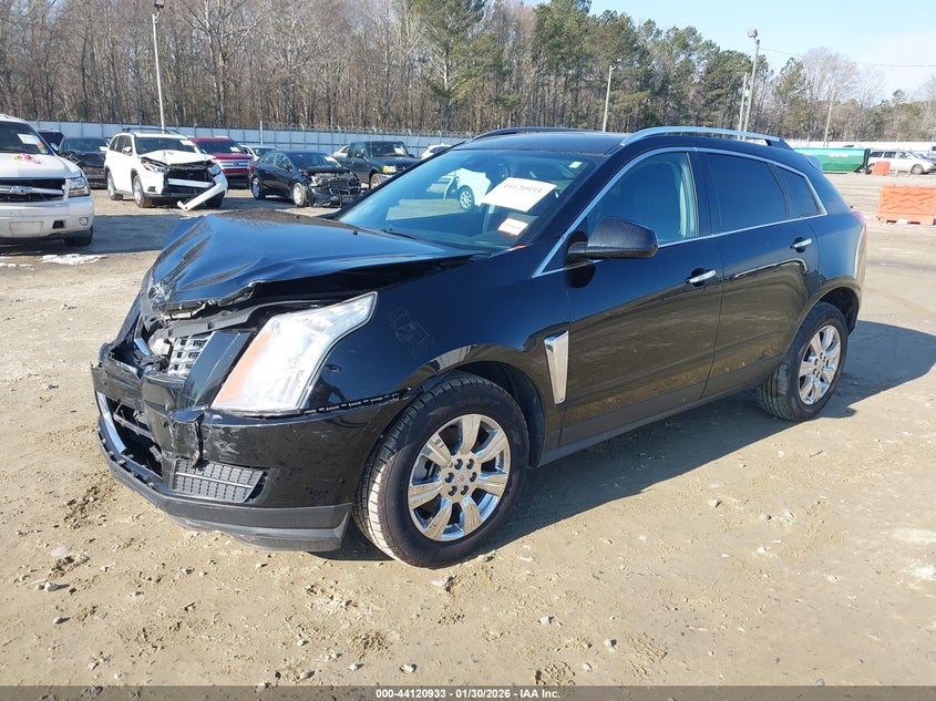 2015 Cadillac Srx Luxury Collection