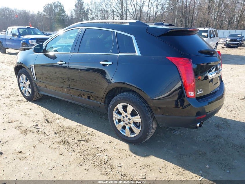 2015 Cadillac Srx Luxury Collection