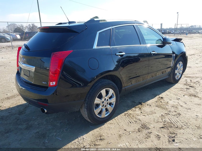 2015 Cadillac Srx Luxury Collection