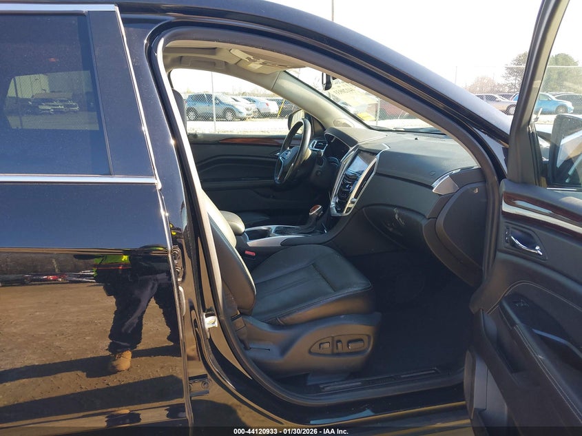 2015 Cadillac Srx Luxury Collection