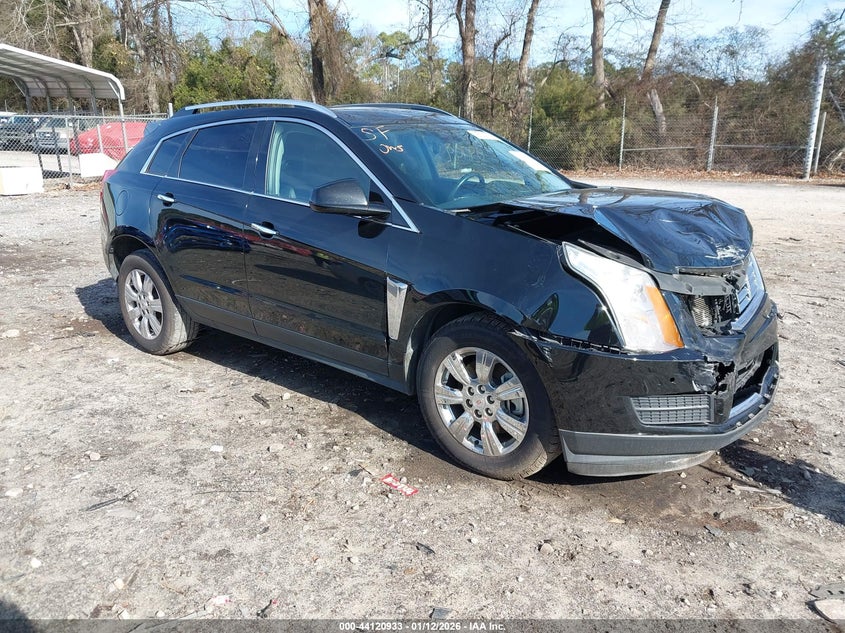 2015 Cadillac Srx Luxury Collection
