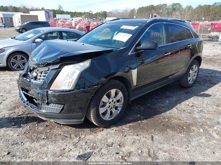 2015 Cadillac Srx Luxury Collection