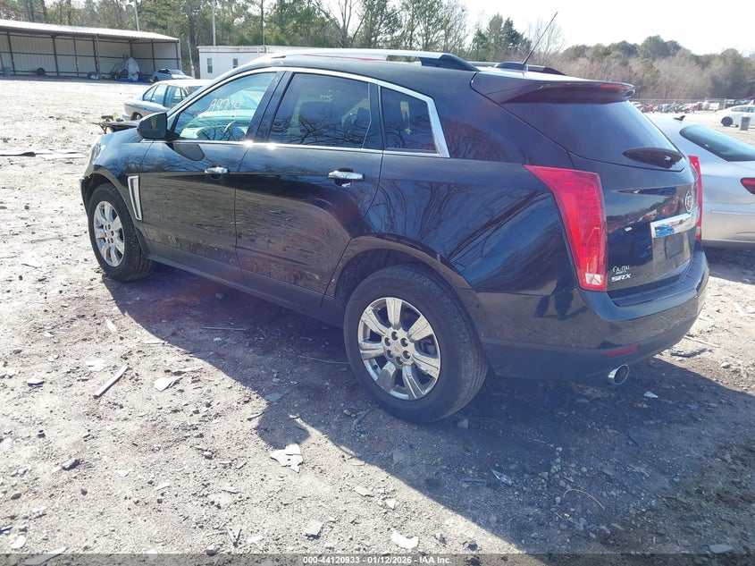 2015 Cadillac Srx Luxury Collection
