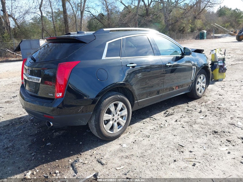 2015 Cadillac Srx Luxury Collection