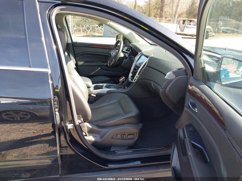 2015 Cadillac Srx Luxury Collection