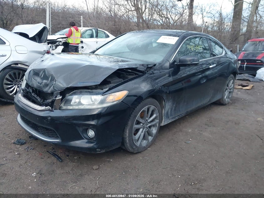 2013 Honda Accord Ex-L V-6