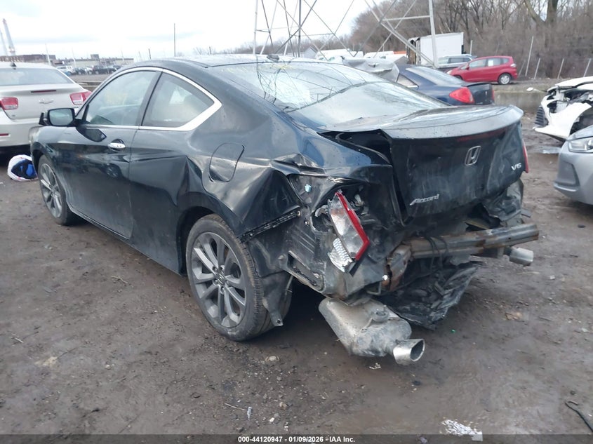 2013 Honda Accord Ex-L V-6