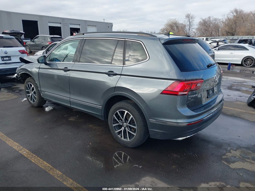 2021 Volkswagen Tiguan 2.0T Se/2.0T Se R-Line Black/2.0T Sel