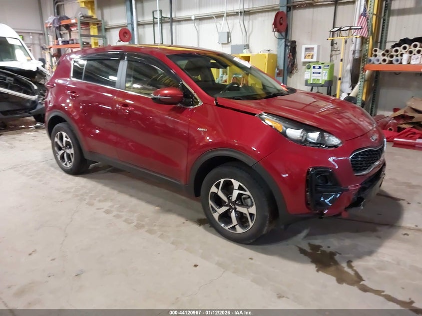 2021 Kia Sportage Lx