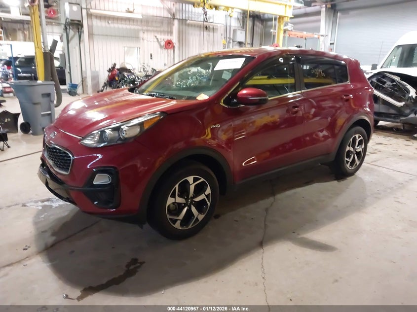 2021 Kia Sportage Lx