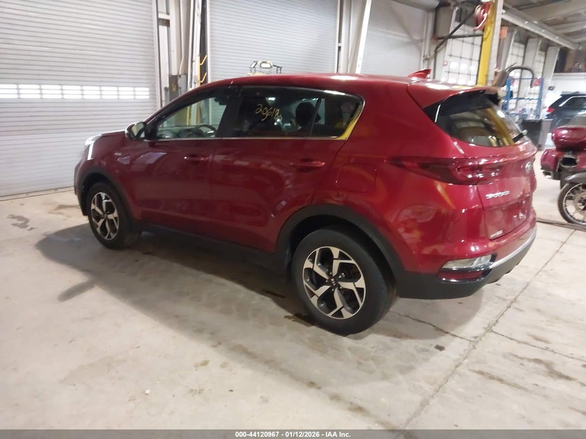 2021 Kia Sportage Lx
