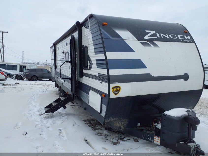 4YDTZRR20NS370224 CROSSROADS ZINGER ZT328S Photo 1