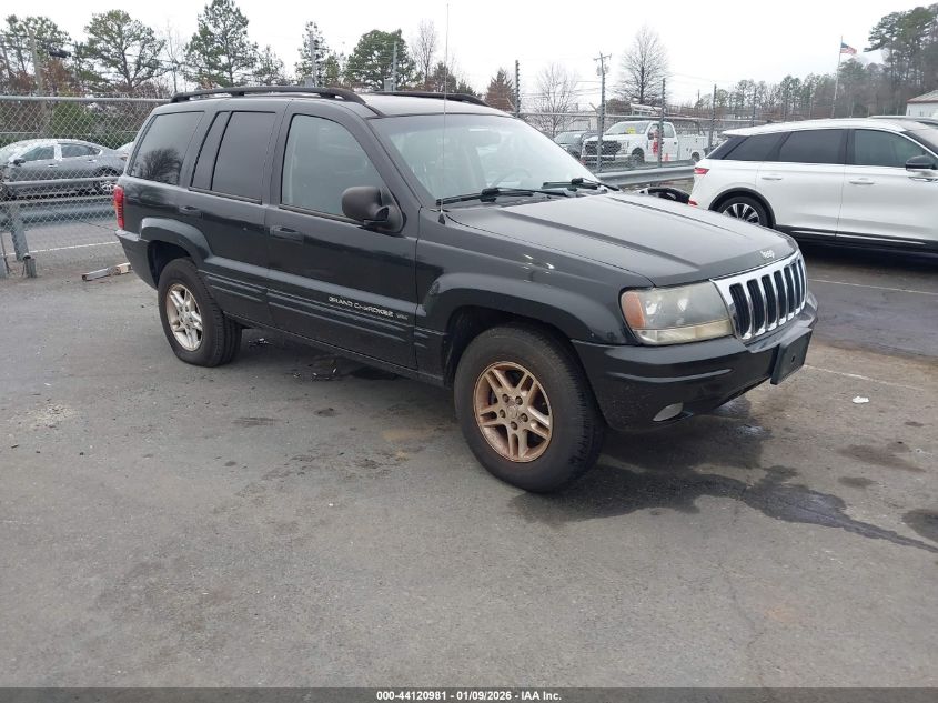 2002 Jeep Grand Cherokee Laredo