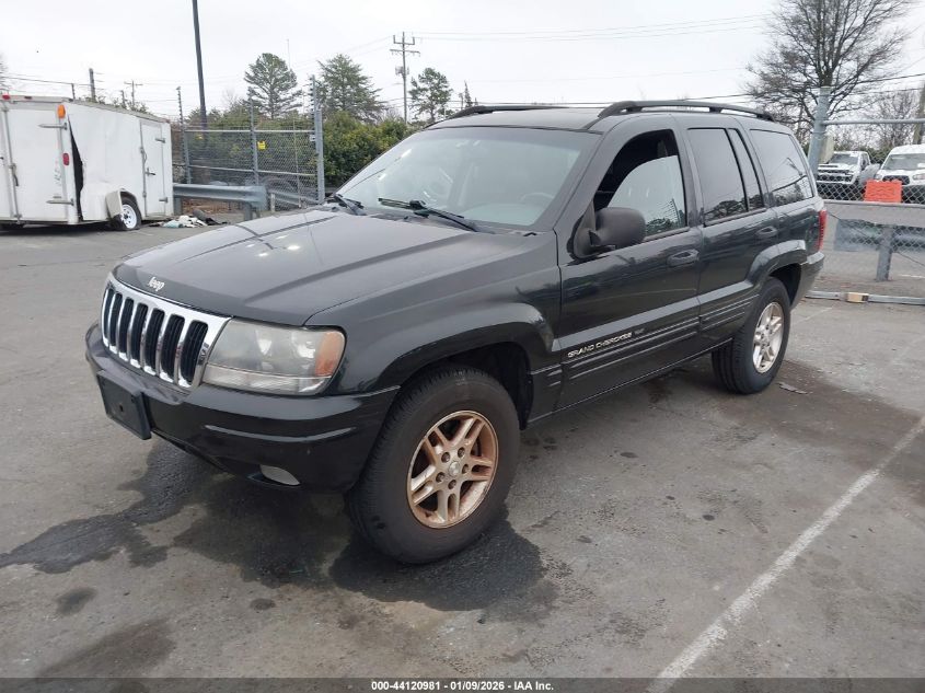 2002 Jeep Grand Cherokee Laredo