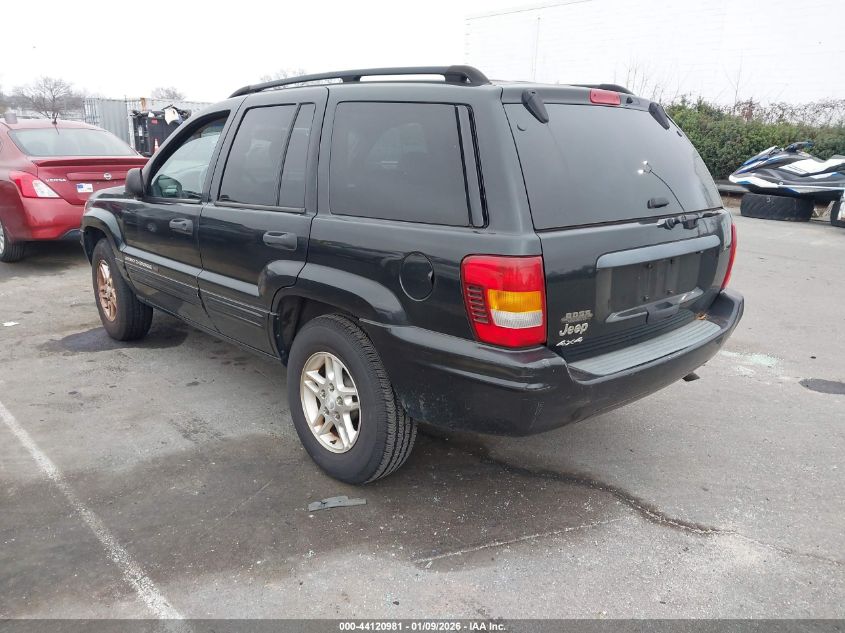 2002 Jeep Grand Cherokee Laredo