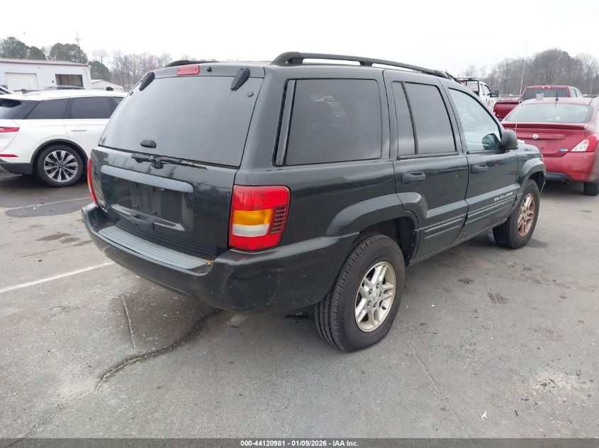 2002 Jeep Grand Cherokee Laredo